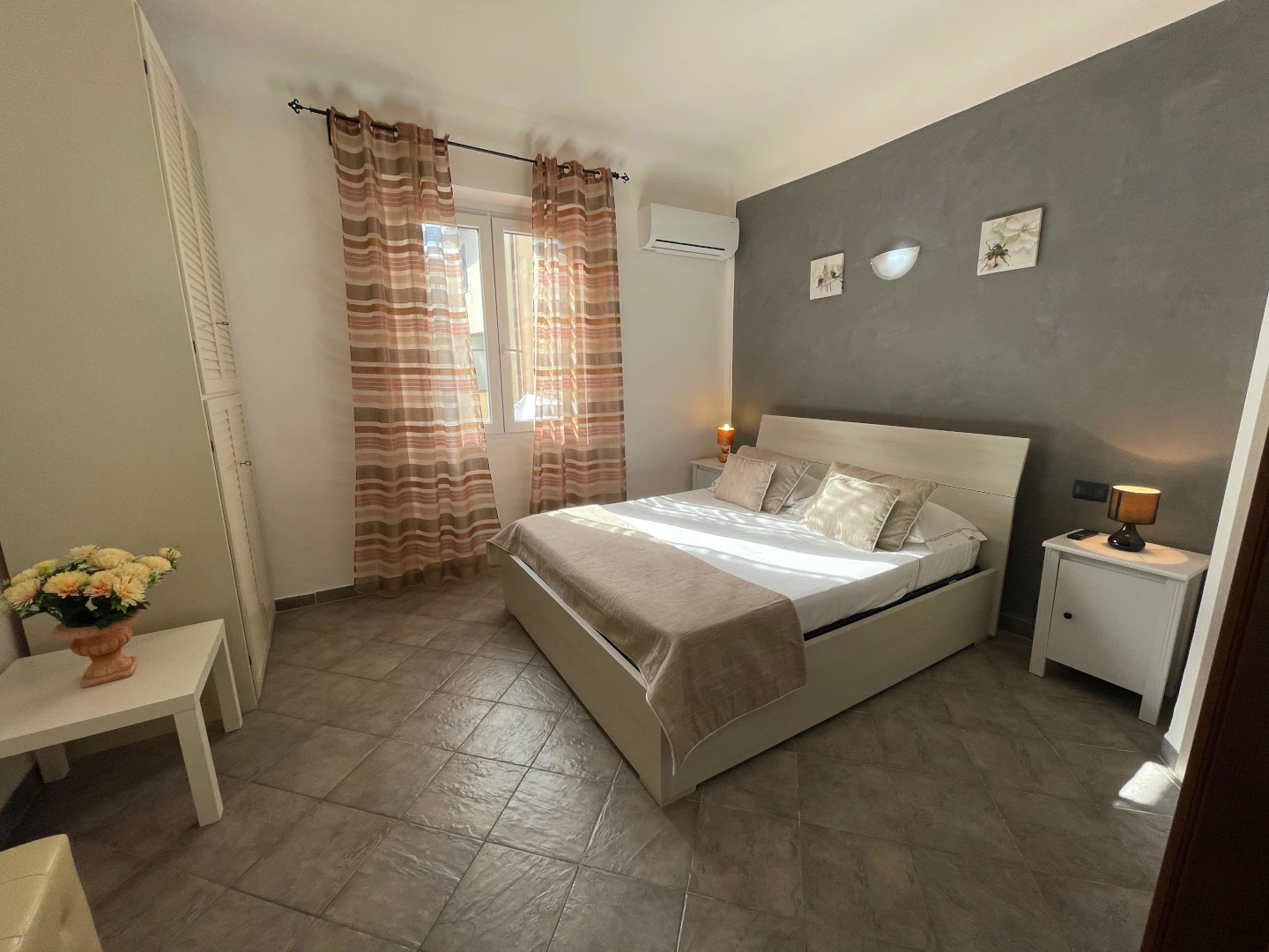 Camera Deluxe · The Key, Firenze centro, Via Cittadella 22 · bagno privato