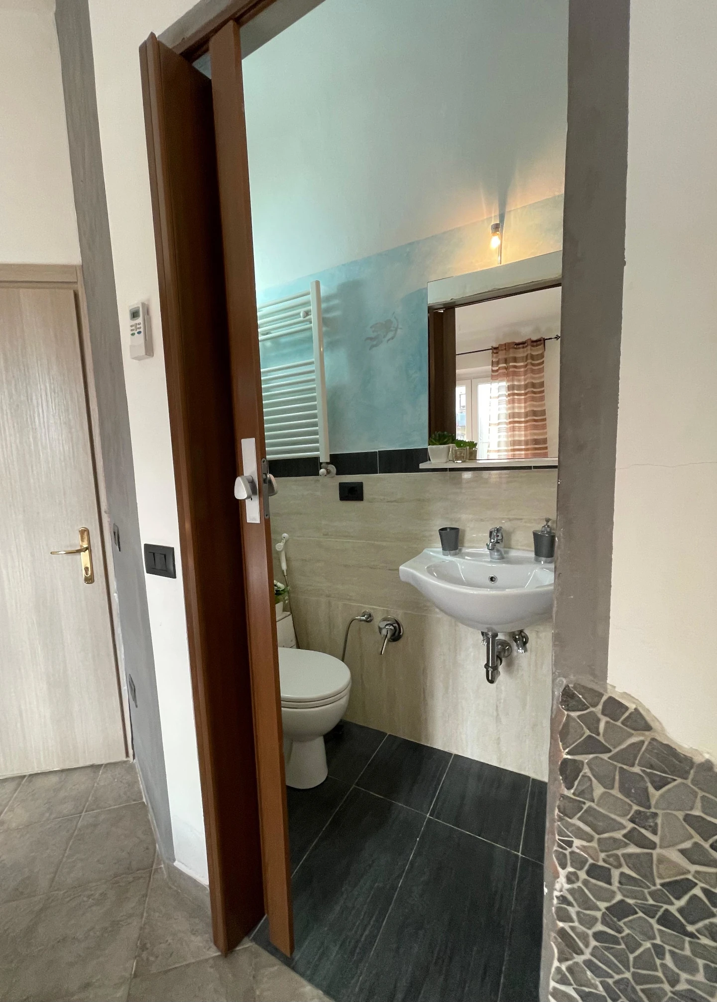 Camera Deluxe · The Key, Firenze centro, Via Cittadella 22 · bagno privato