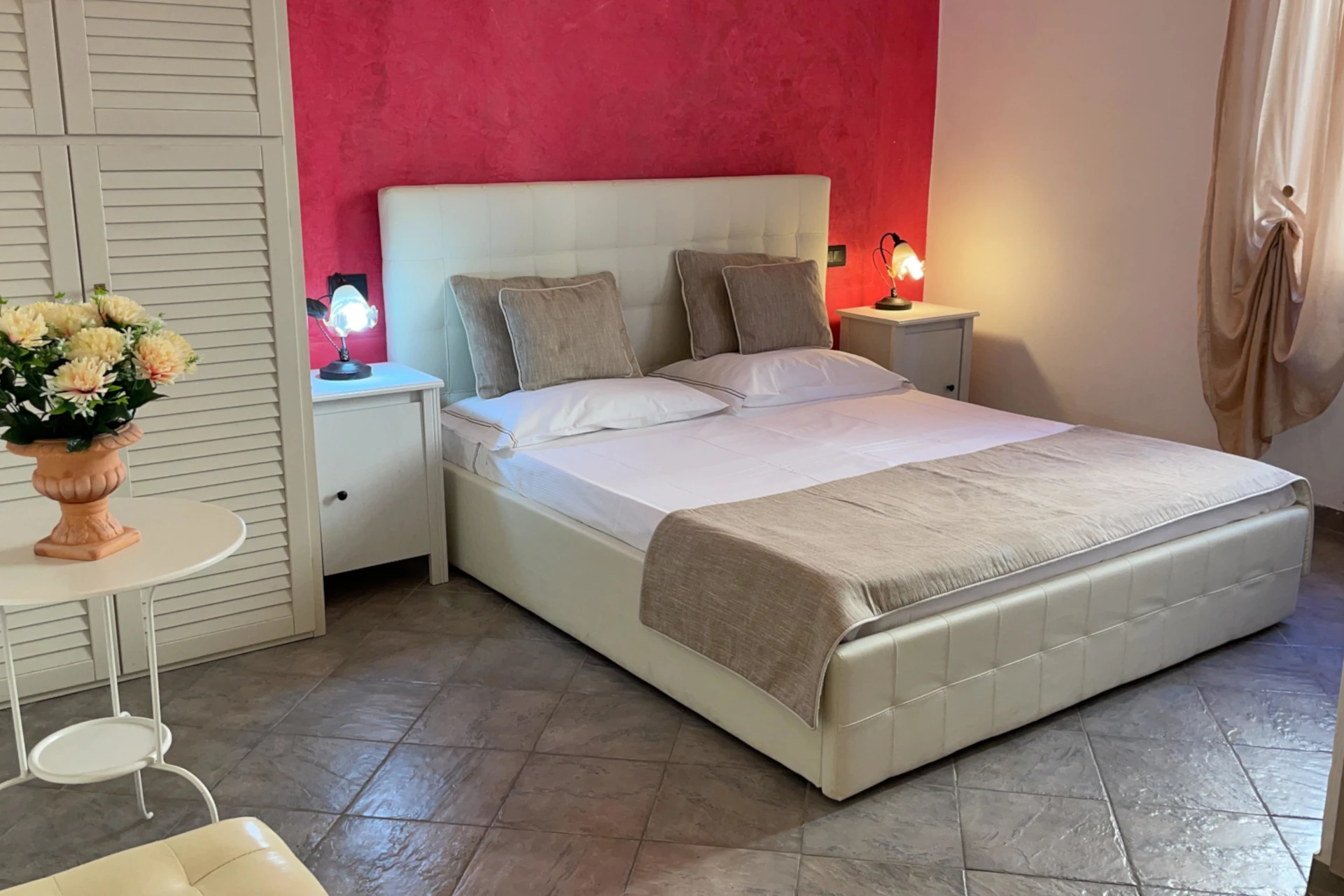 Camera Deluxe · The Key, Firenze centro, Via Cittadella 22 · bagno privato