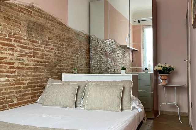 Camera Singola a homelink-thekey.com, affittacamere Firenze centro, Via Cittadella 22, Bagno condiviso