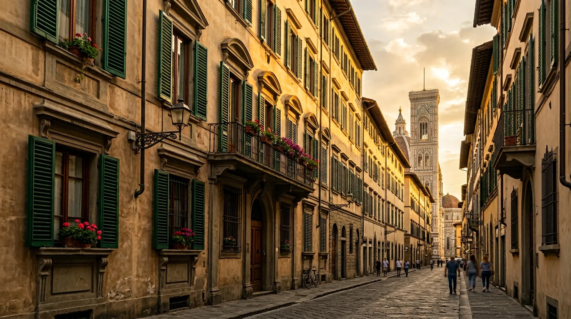 Homelink The Key · affittacamere a Firenze, Porta al Prato / Santa Maria Novella, Via Cittadella 22 - esterno della struttura