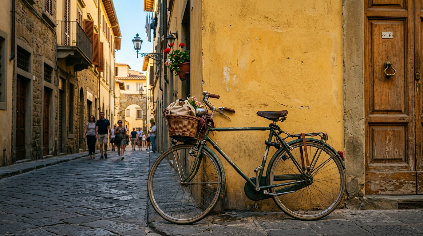 Spazio interno di Homelink The Key, affittacamere a Firenze in Via Cittadella 22, zona accoglienza