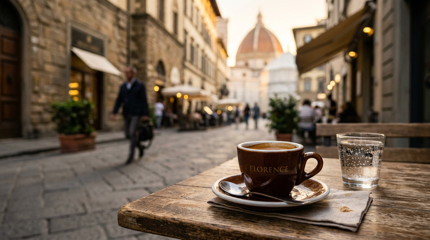 Letto e finestra di Homelink The Key, affittacamere Firenze, cinque minuti dalla Stazione SMN